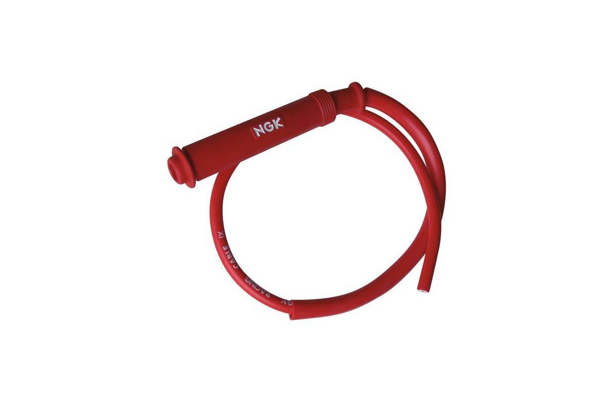 Faisceau d'allumage CR1 droit pour Bobine sans olive NGK