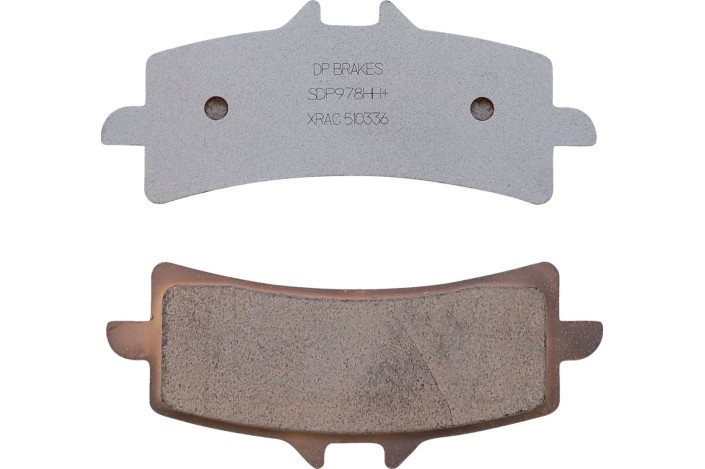 BRAKE PAD SINTERED SDP978