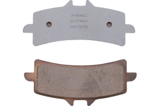 BRAKE PAD SINTERED SDP978