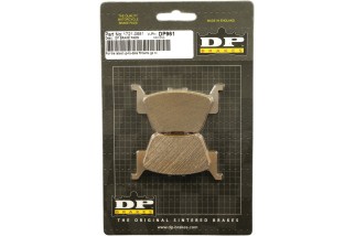 BRAKE PAD SINTERED DP961