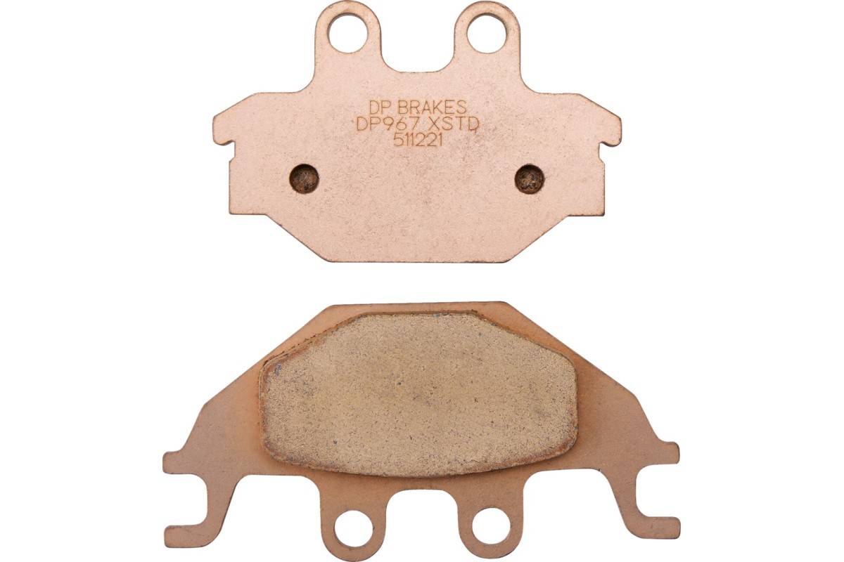 BRAKE PAD SINTERED DP967