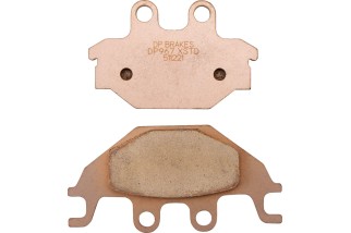 BRAKE PAD SINTERED DP967