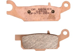 BRAKE PAD SINTERED DP979