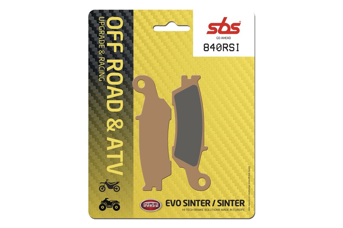 BRAKE PAD SINT OFF RACE