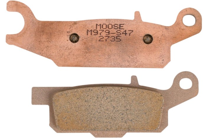 BRAKE PAD FR-LFT GRIZ700