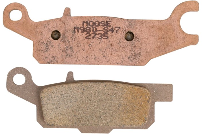 BRAKE PAD FR-RGT GRIZ700