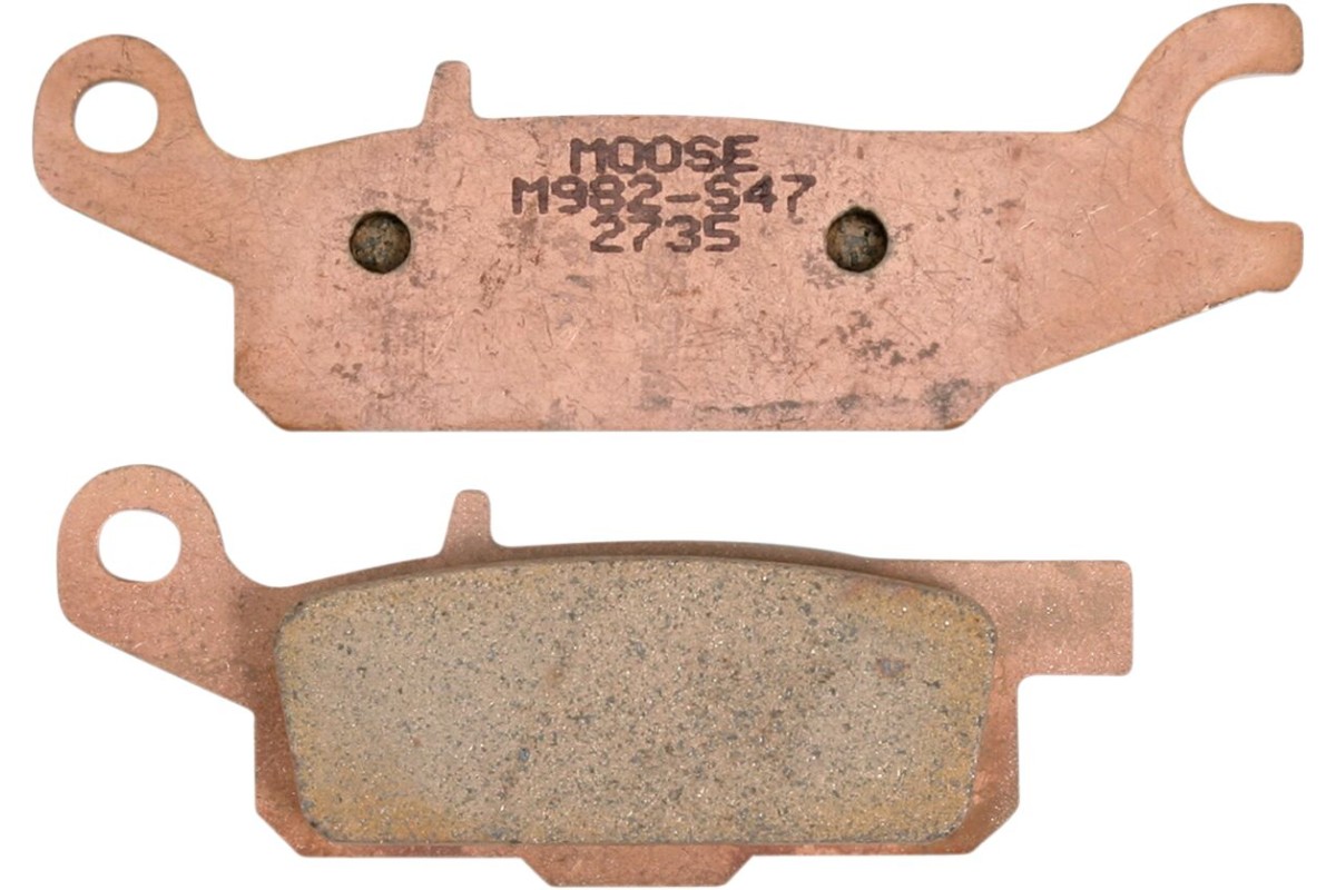 BRAKE PAD RR-RGT GRIZ700