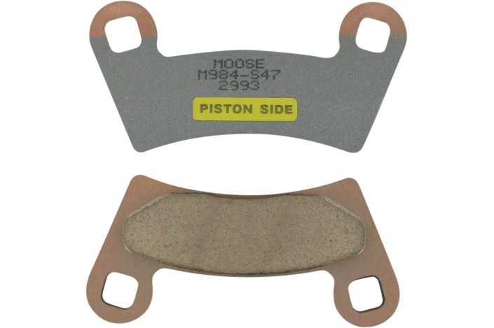 BRAKE PAD FRONT POL