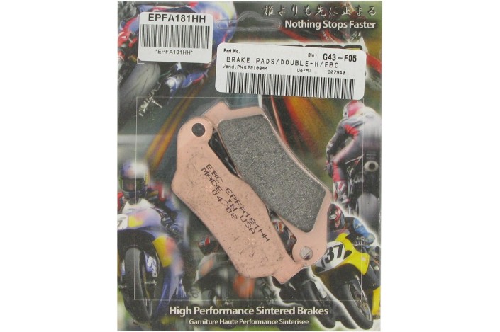 BRAKE PAD EPFA SIN EXT PRO