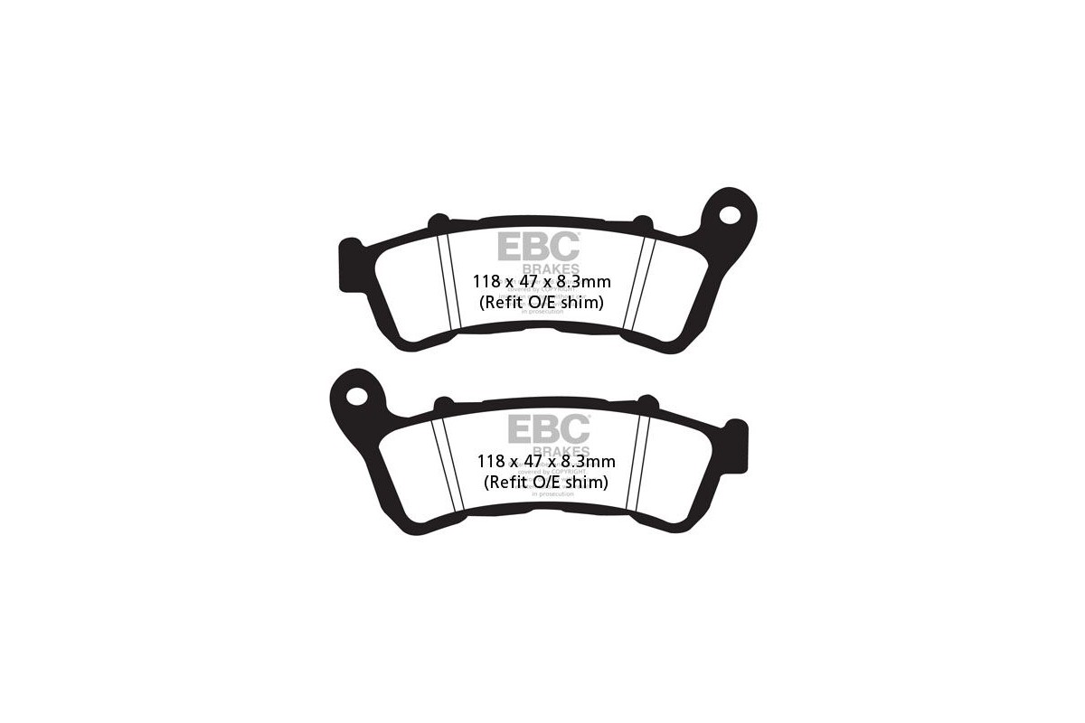 BRAKE PAD EPFA SIN EXT PRO