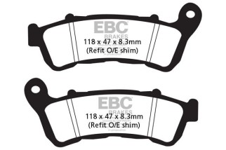 BRAKE PAD EPFA SIN EXT PRO