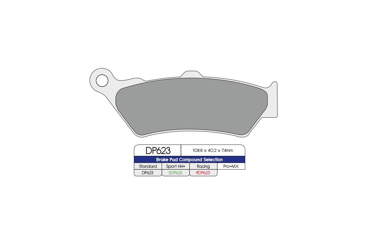 BRAKE PAD RDP