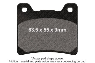 BRAKE PAD EBC EPFA088HH