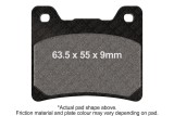 BRAKE PAD EBC EPFA088HH