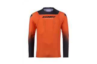 Maillot KENNY TITANIUM ORANGE | Kenny - Achat en ligne