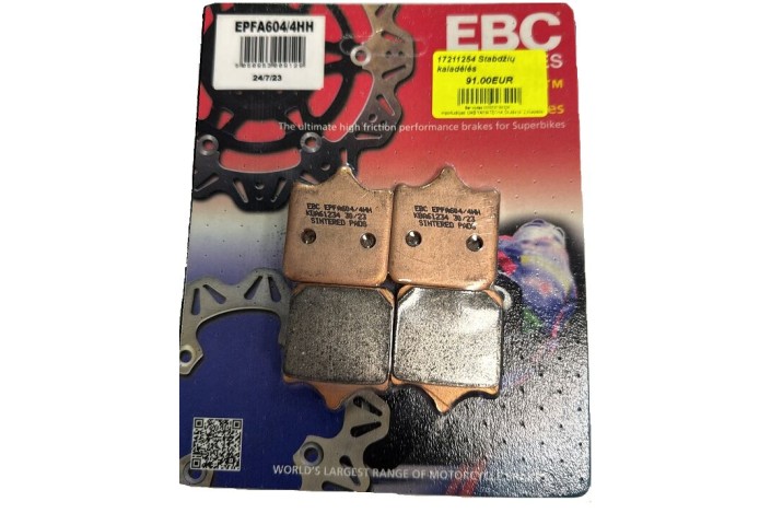 BRAKE PAD EPFA SIN EXT PRO