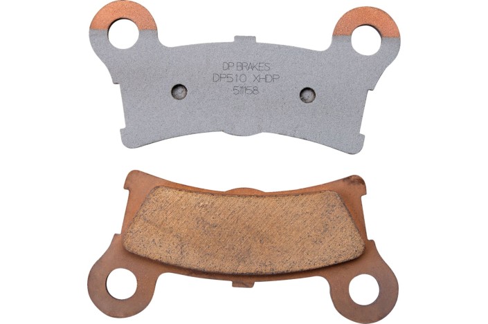 BRAKE PAD SINTERED DP510