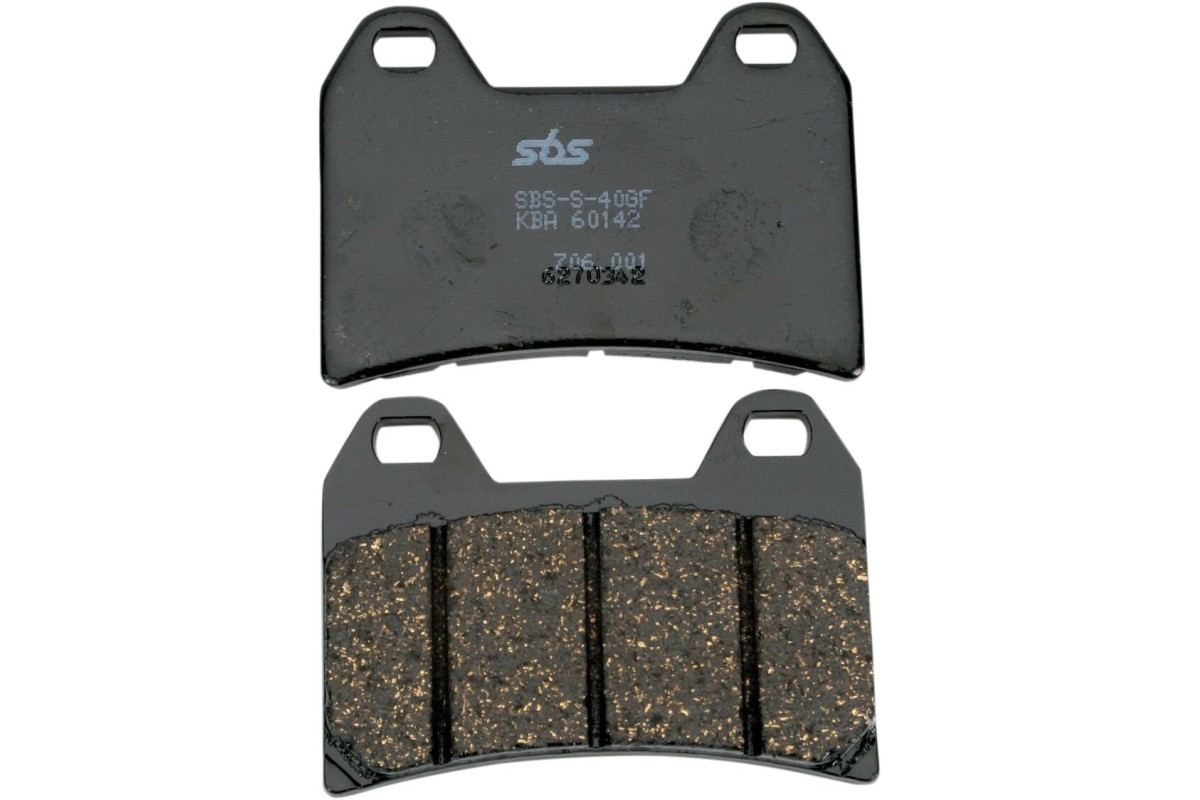 BRAKE PAD CAR/CER