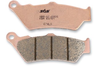 BRAKE PAD SINT REAR