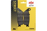 BRAKE PAD CAR/CER