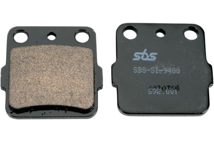 BRAKE PAD SINT/CAR OFF