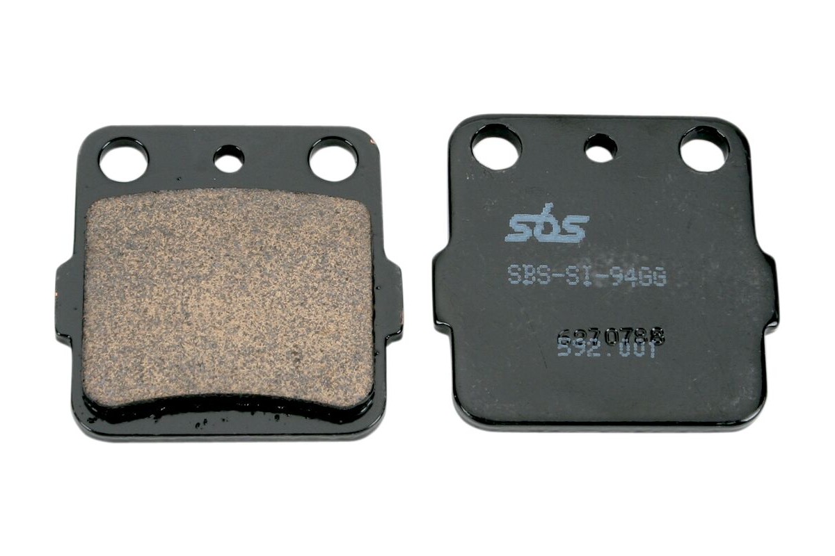 BRAKE PAD SINT/CAR OFF