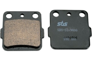 BRAKE PAD SINT/CAR OFF