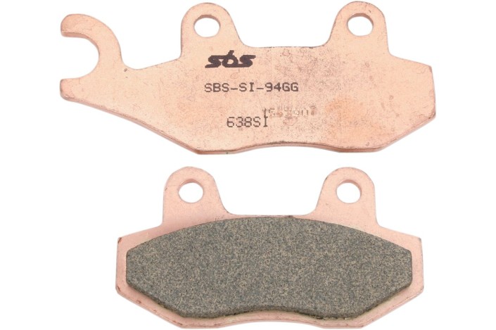 BRAKE PAD SINT/CAR OFF