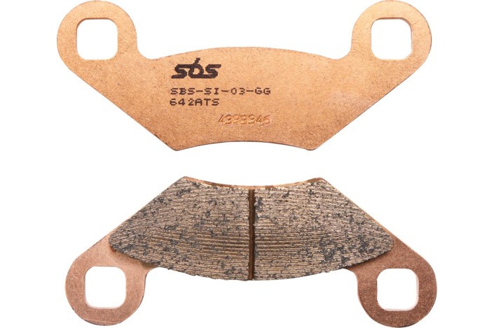 BRAKE PAD SINT ATV