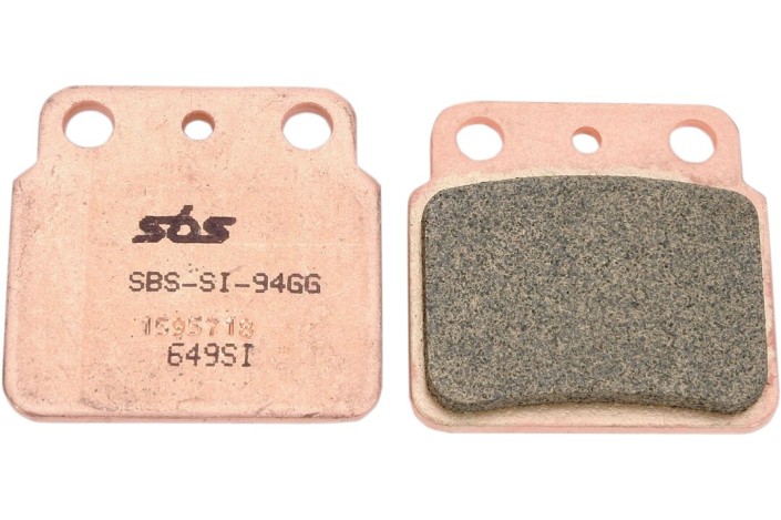 BRAKE PAD SINT/CAR OFF