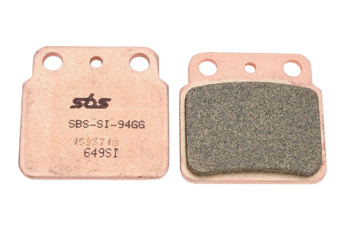 BRAKE PAD SINT/CAR OFF