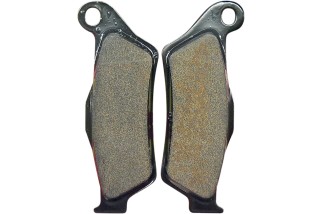 BRAKE PAD SINT/CAR OFF