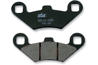 BRAKE PAD SINT ATV