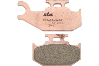 BRAKE PAD SINT/CAR OFF