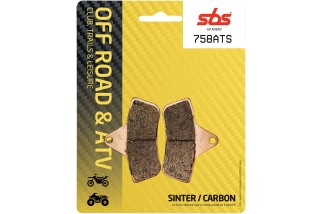 BRAKE PAD SINT ATV