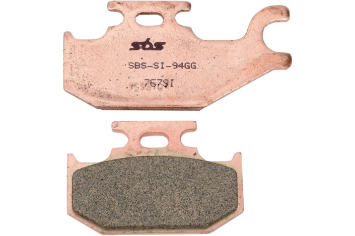 BRAKE PAD SINT/CAR OFF