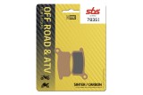 BRAKE PAD SINT/CAR OFF