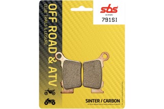 BRAKE PAD SINT/CAR OFF