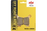 BRAKE PAD SINT/CAR OFF