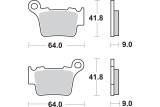 BRAKE PAD SINT/CAR OFF