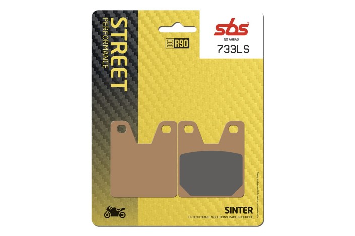 BRAKE PAD SINT REAR