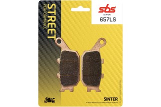 BRAKE PAD SINT REAR