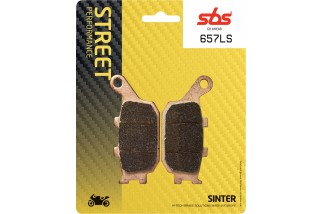 BRAKE PAD SINT REAR