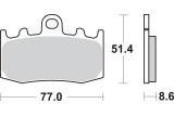 BRAKE PAD SINT FR