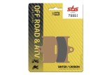 BRAKE PAD SINT/CAR OFF