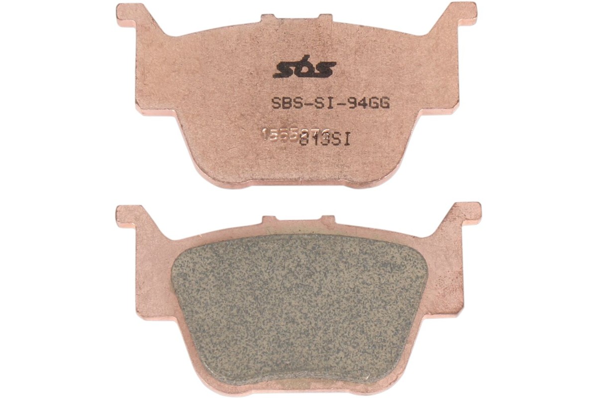 BRAKE PAD SINT/CAR OFF