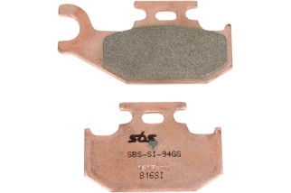 BRAKE PAD SINT/CAR OFF