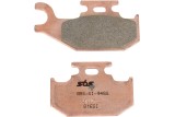 BRAKE PAD SINT/CAR OFF