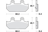 BRAKE PAD SINT SCOOT