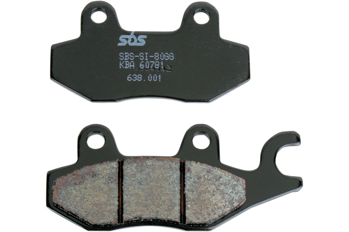 BRAKE PAD SINT REAR